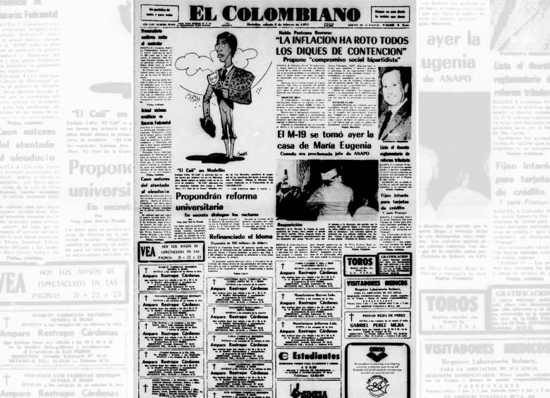 Un día como hoy 8 de febrero
