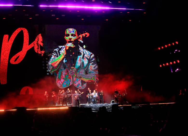 Victor Manuelle lleva varios años viniendo a Medellín a disfrutar con los paisas su música. FOTO Esneyder Gutiérrez