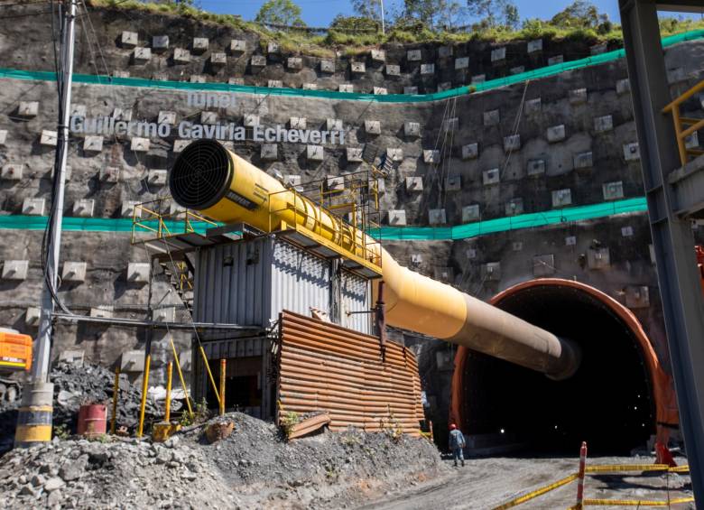 Además de un tubo principal de cerca de 9,8 kilómetros de largo, el Túnel del Toyo está compuesto por una serie de vías con una extensión de más de 39,5 kilómetros. FOTO Carlos Velásquez
