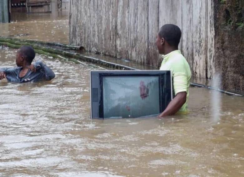 Chocó enfrenta emergencias durante el fenómeno de La Niña. Foto: Gobernación del Chocó