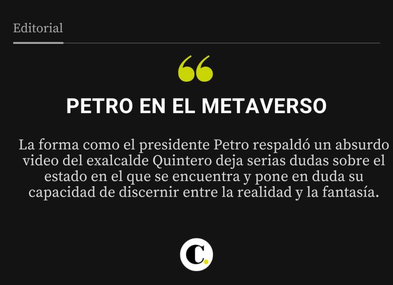 Petro en el metaverso