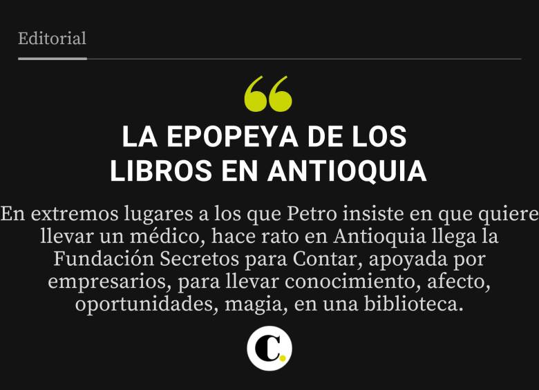 La epopeya de los libros en Antioquia