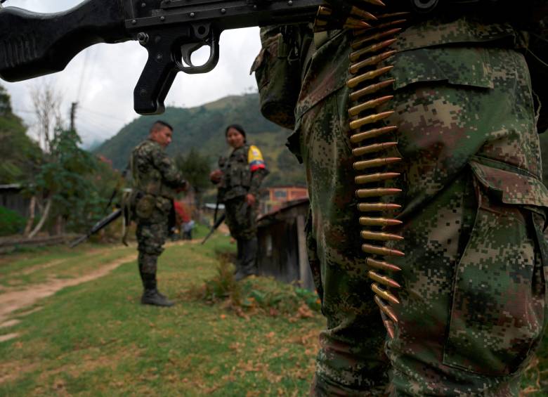 La ONU alertó que en el Charco, Nariño, van casi 2.000 solo este mes. FOTO AFP