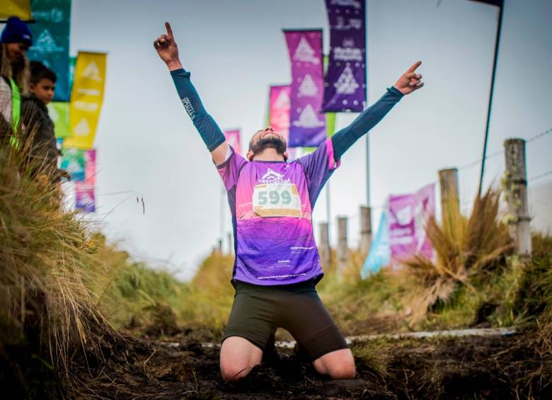 Los ganadores en masculino y femenino de la prueba kilómetro vertical, clasificarán directamente a la final del circuito mundial que se celebrará en Italia. FOTOS CORTESÍA FESTIVAL DE MONTAÑA
