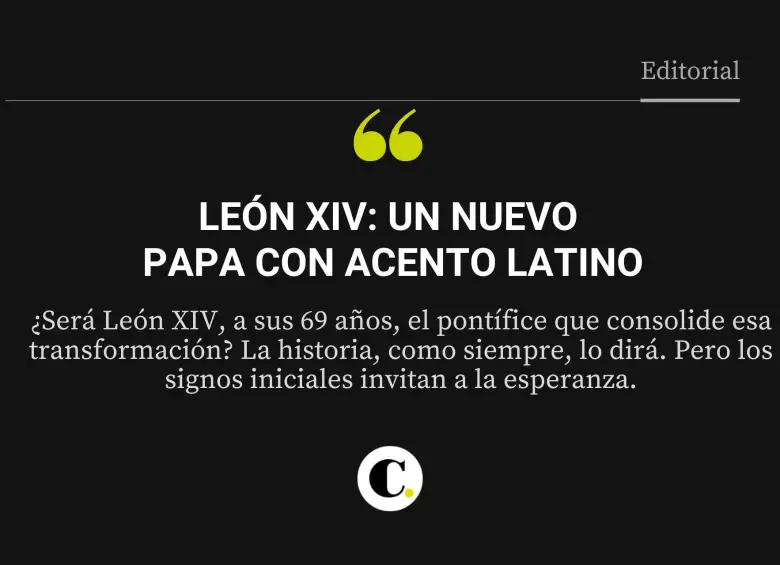 León XIV: un nuevo Papa con acento latino