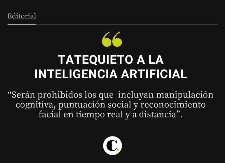 Tatequieto a la Inteligencia Artificial