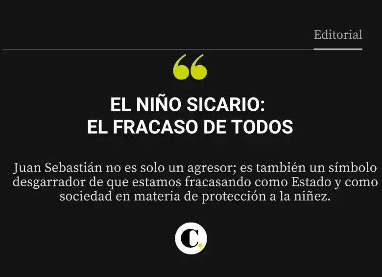 El niño sicario: el fracaso de todos