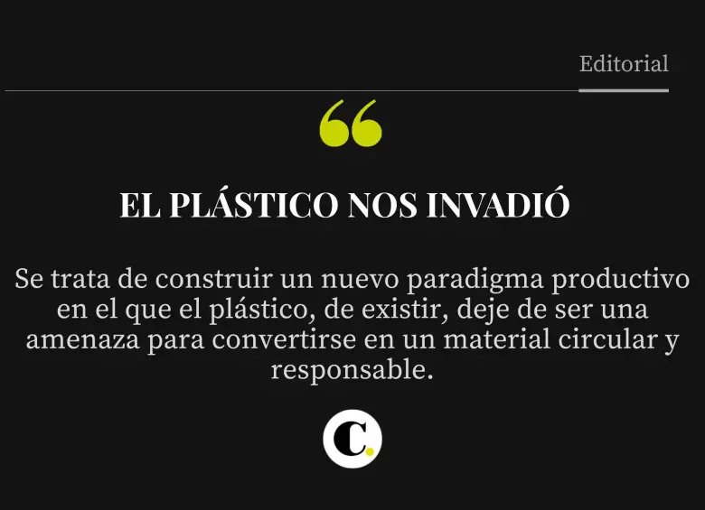 El plástico nos invadió