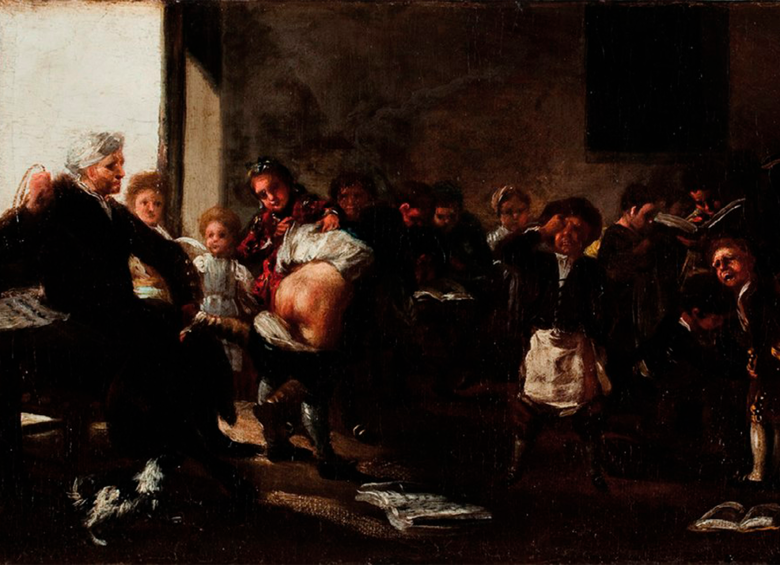 La hamaca grande y la educación