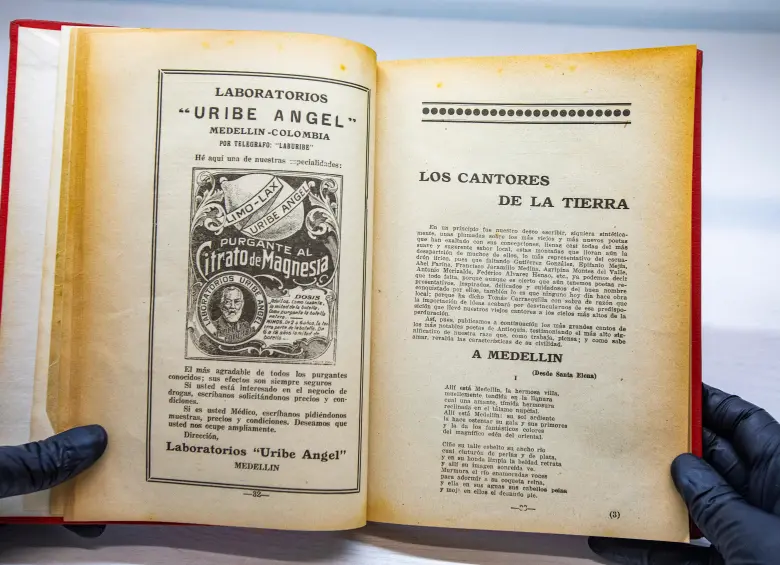 El libro que hace un siglo publicó EL COLOMBIANO sobre Medellín
