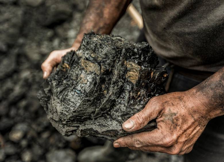 El carbÃ³n es uno de los principales minerales de exportaciÃ³n de Colombia. FOTO: ANDRÃS CAMILO SUÃREZ ECHEVERRY.