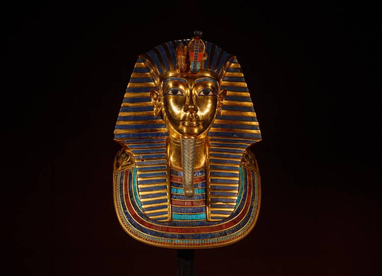 La hipótesis, impulsada por el académico Nicholas Reeves, apunta a que entre los espacios de la tumba del faraón egipcio podrían estar los restos de la reina Nefertiti. FOTO AFP