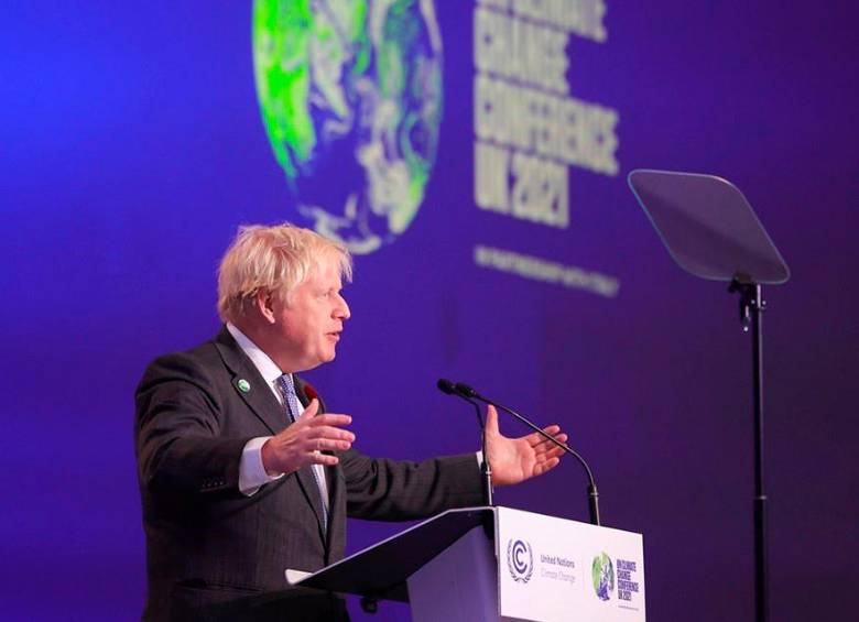 El anuncio lo hizo el primer ministro británico Boris Johnson. FOTO COLPPRENSA