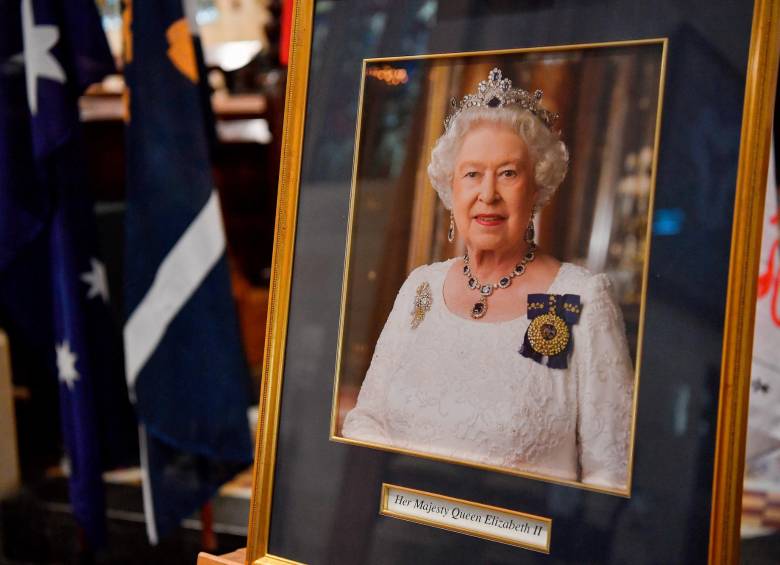 La reina Isabel II falleció este jueves a los 96 años. FOTO: EFE