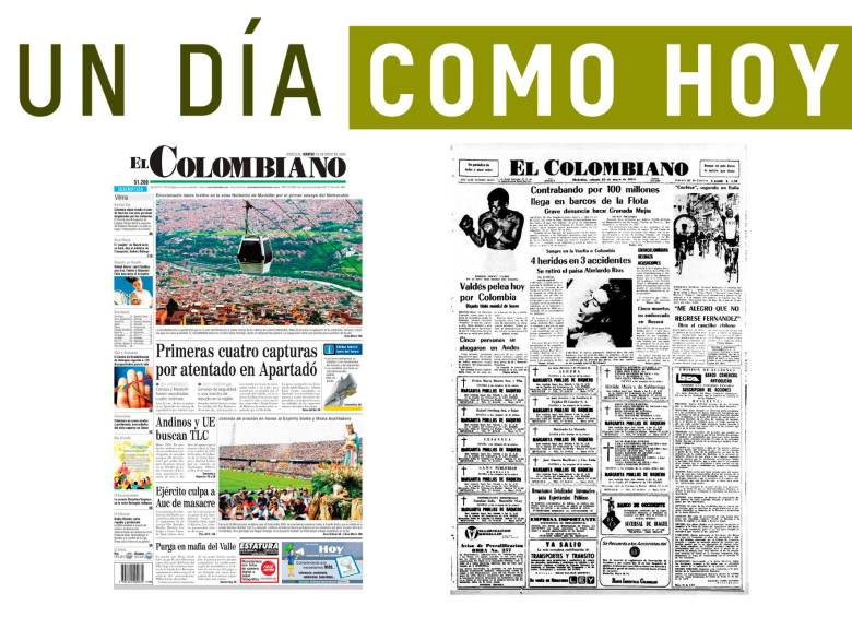Un día como hoy 25 de mayo