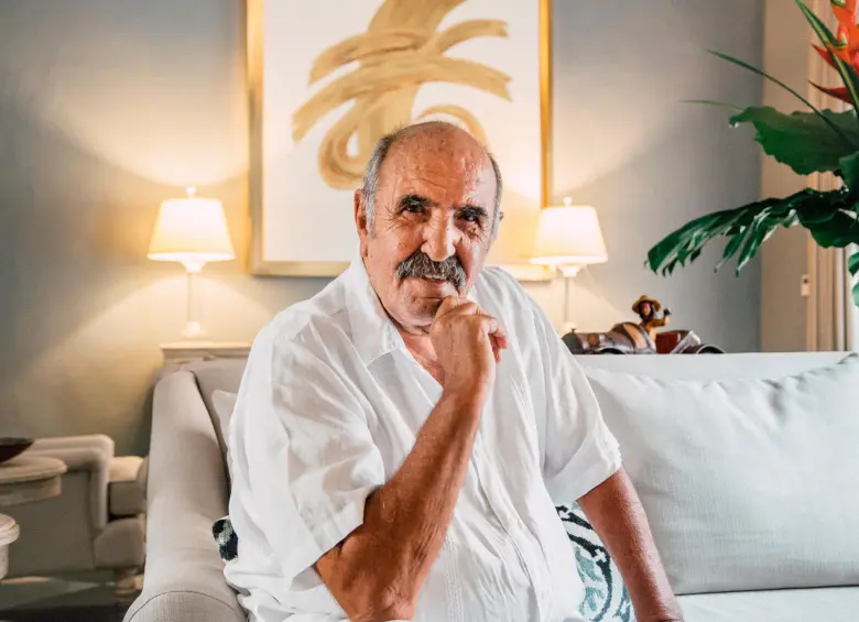 Basile nació en Nápoles, Italia, el 18 de mayo de 1940. FOTO: Colprensa