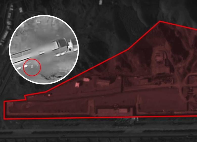 Israel ataca complejo en Teherán vinculado al desarrollo de armas nucleares iraníes. Foto: redes sociales X @IDFFarsi