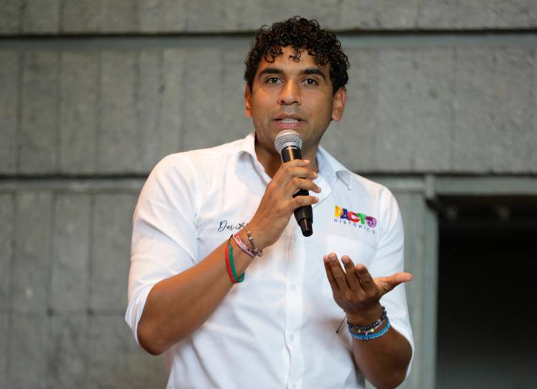 David Racero está en la mitad de varios escándalos con el Gobierno. Foto: Colprensa 
