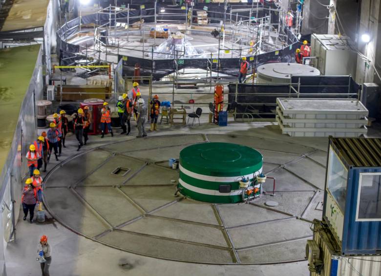 Las obras para la terminación del proyecto hidroeléctrico (solo falta un 8%) se adjudicaron en octubre pasado, pero todavía, dos meses después, no se han iniciado los trabajos. FOTO juan antonio sánchez