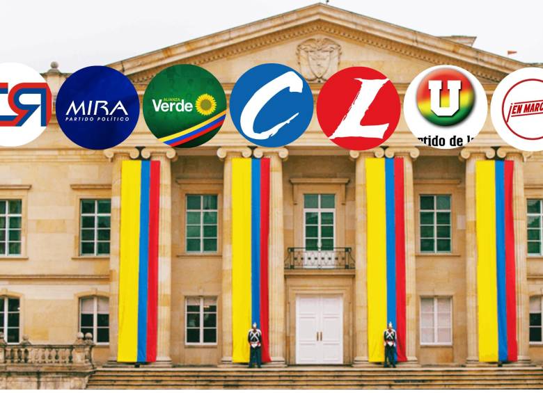 El voto indeciso sigue en disputa. FOTO: PRESIDENCIA Y PARTIDOS POLÍTICOS