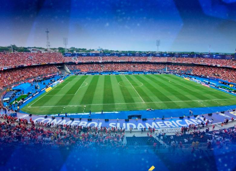 El estadio donde se disputará la final de esta edición de “La Otra Mitad de la Gloria”, fue inaugurado en 1970. FOTO: TOMADA DEL X DE @Sudamericana