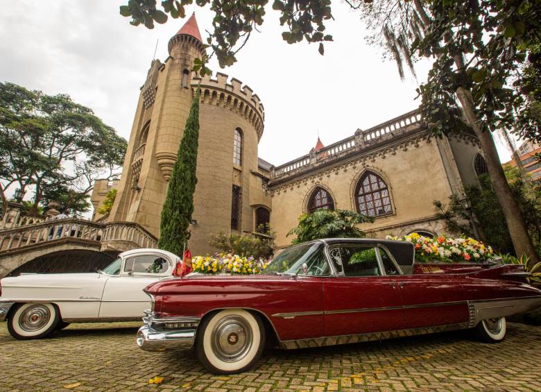 El Museo El Castillo se llenó de orquídeas y autos antiguos. Usted puede visitarlos