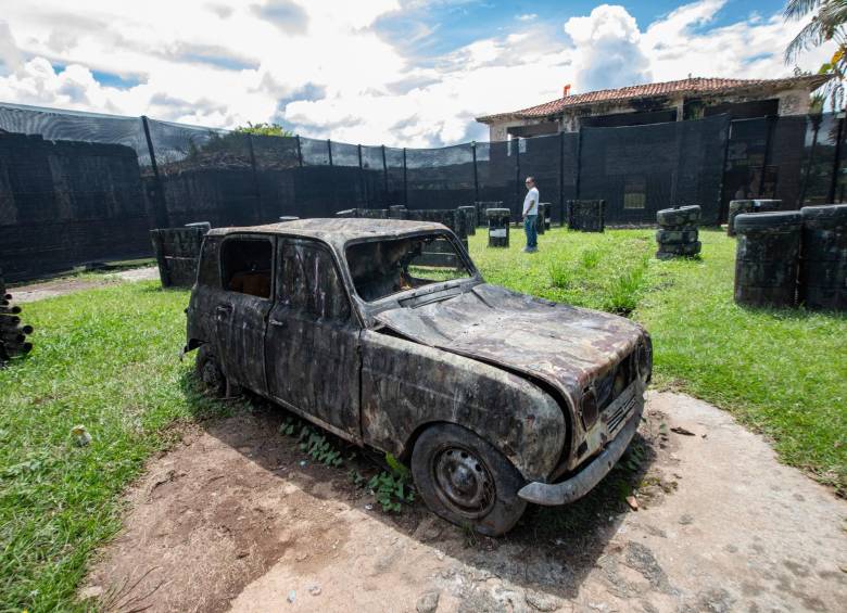 En finca que fue de Pablo Escobar hay paintball y cuatrimotos