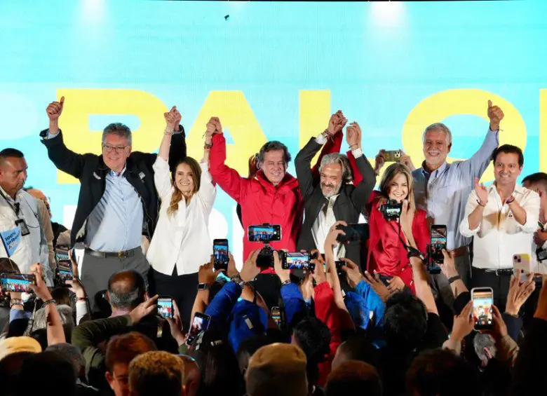 Paloma Valencia evalúa cinco nombres para la Vicepresidencia. Foto: redes sociales