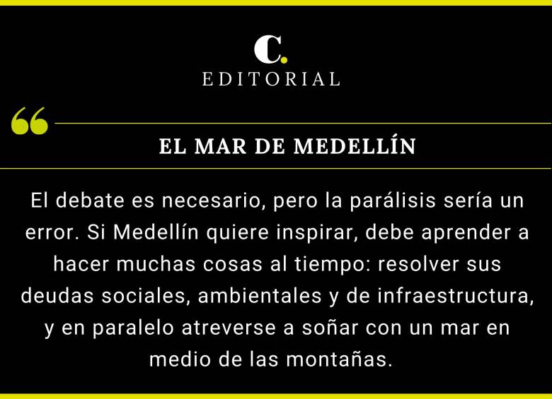 El mar de Medellín