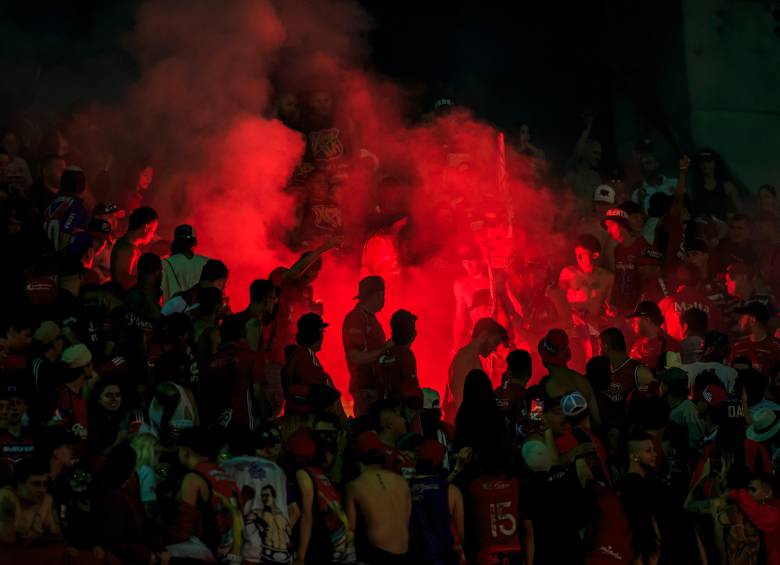 La derrota significa no solo la pérdida de la séptima estrella para el DIM, sino también un nuevo capítulo en la larga espera de su hinchada, que sigue soñando con celebrar un título en casa. Foto: Camilo Suárez Echeverry
