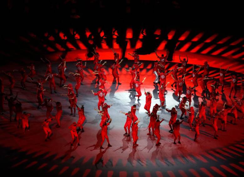 Este fue el momento en el que se escuchó el “Waka Waka” de Shakira en la apertura del Mundial. FOTO: GETTY