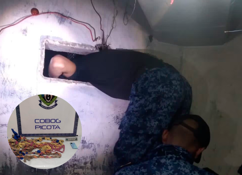 Los presos implicados podrían ser trasladados a un centro penitenciario de máxima seguridad. FOTO CORTESÍA 