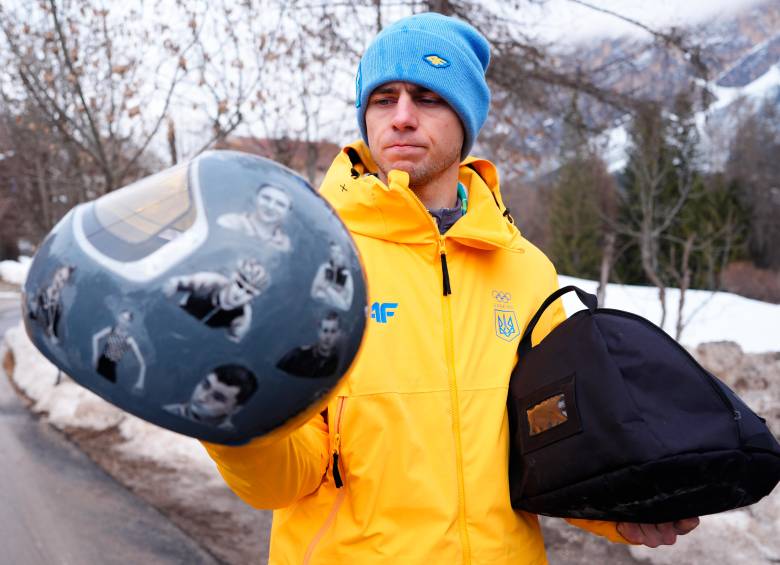 Vladislav Heraskevich es el abanderado de Ucrania en estos Olímpicos de Invierno. FOTO: GETTY