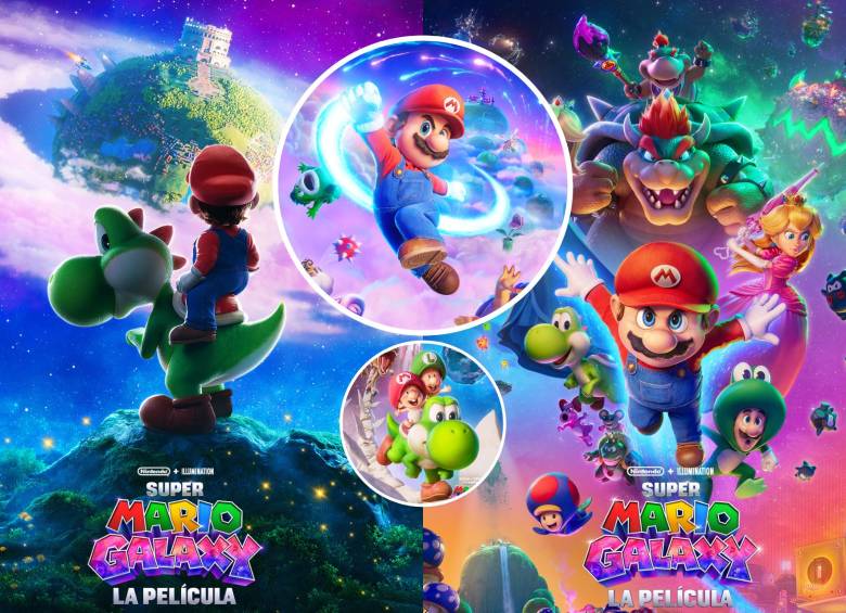 Nintendo revela el tráiler final de Super Mario Galaxy: La Película