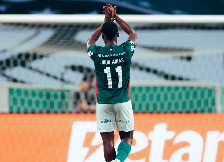 Jhon Arias anotó su segundo gol consecutivo. FOTO: Instagram Jhonariasa