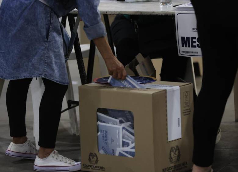 Durante las elecciones de este 31 de mayo de 2026, al menos 77 personas reportadas como desaparecidas votaron. FOTO: El Colombiano