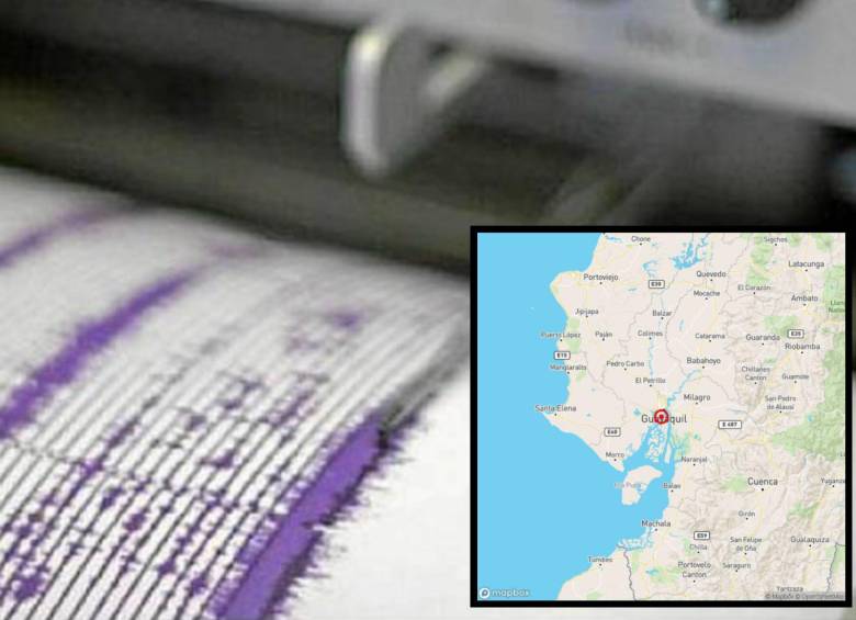 El sismo en Ecuador sacudió a 15 de las 24 provincias del país vecino. Fotos: Colprensa y redes sociales. 