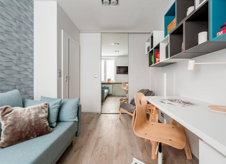 Los microapartamentos son un reflejo de las necesidades contemporáneas. La búsqueda del minimalismo sin sacrificar comodidad es la característica principal de esta alternativa. FOTO sstock
