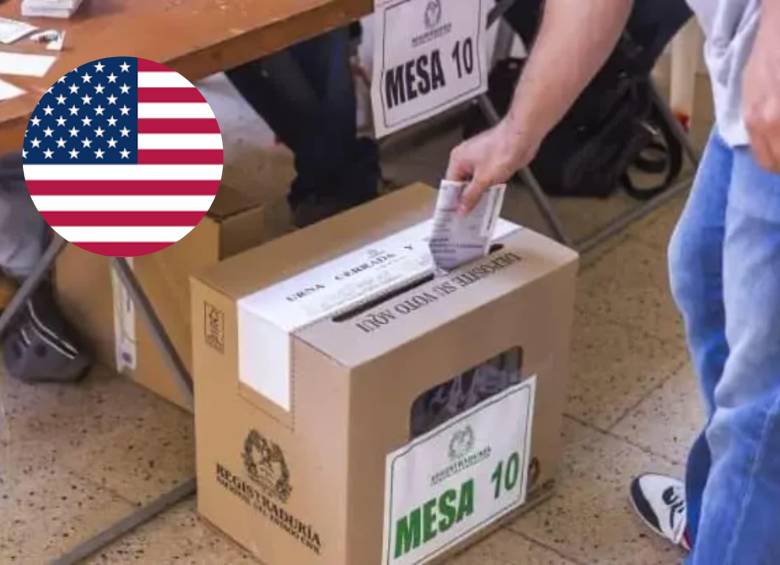 Los colombianos en el exterior podrán votar desde el lunes 15 de junio. Foto: El Colombiano.
