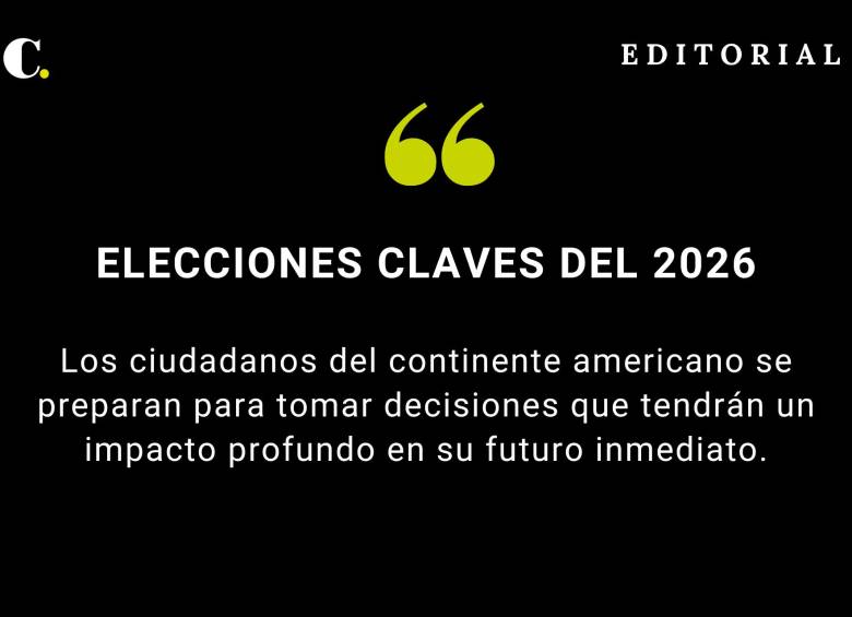 Elecciones claves del 2026