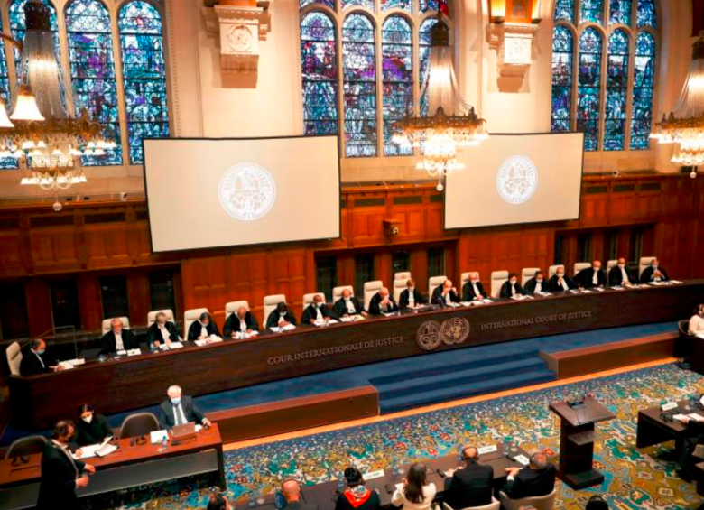La Corte Internacional de Justicia de La Haya falló a favor de Colombia en el pleito que tenía con Nicaragua desde 2012. FOTO: Colprensa