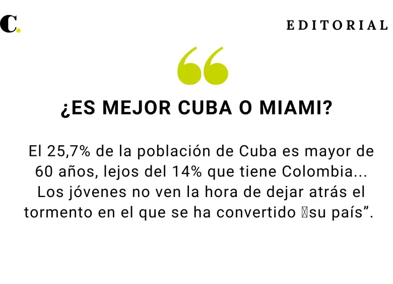 ¿Es mejor Cuba o Miami?