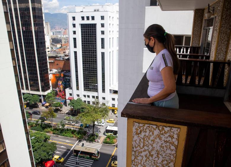 Las habitaciones del Gran Hotel tienen vista hacia La Oriental. Foto: Esteban Vanegas. 