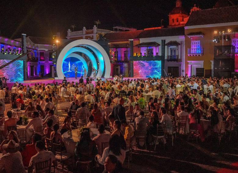 Cartagena de Indias acogerá, este jueves en la noche, la cita a los mejores de la televisión colombiana durante una nueva entrega de los Premios India Catalina. FOTO Oski Contreras-Colprensa