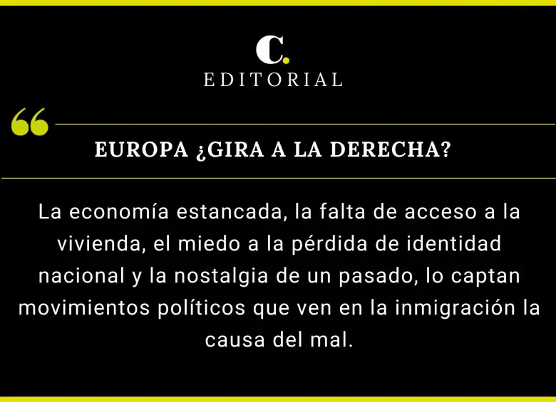 Europa ¿gira a la derecha?