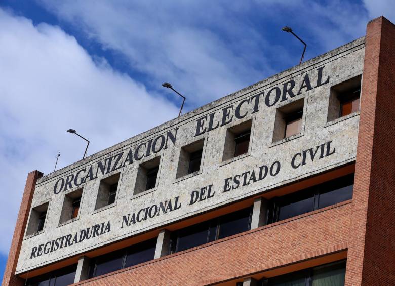 Fue habilitada una opción en la página web de la Registraduría. FOTO COLPRENSA