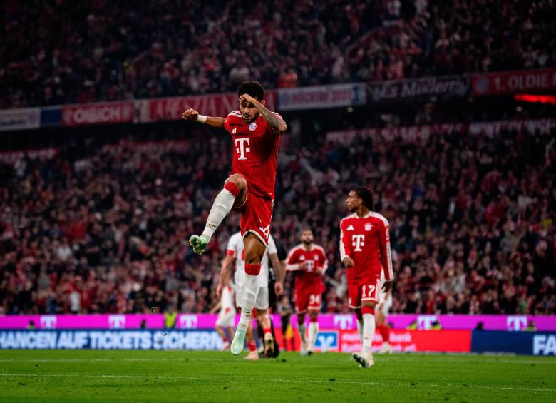 Luis Díaz sigue sumando nuevas marcas en Europa. FOTO: GETTY