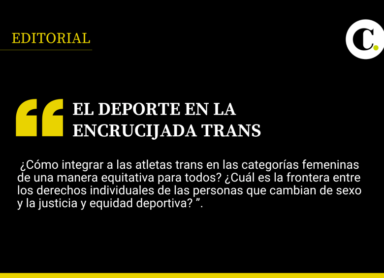 El deporte en la encrucijada trans