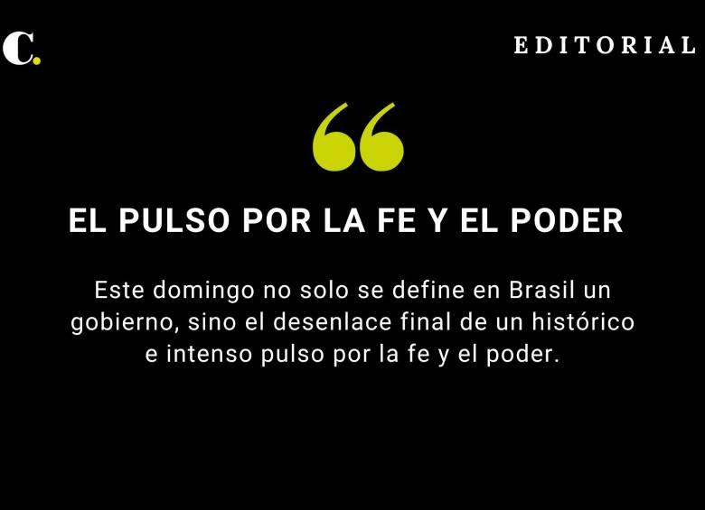 El pulso por la fe y el poder