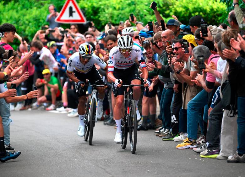 Tadej Pogacar es considerado la estrella actual del ciclismo mundial. En cinco grandes vueltas que ha disputado, en todas quedó en el podio. FOTO GETTY